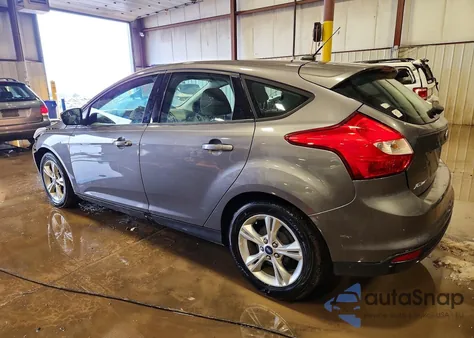 2013 Ford Focus Se z USA, uszkodzony, nr VIN 1FADP3K28DL139686